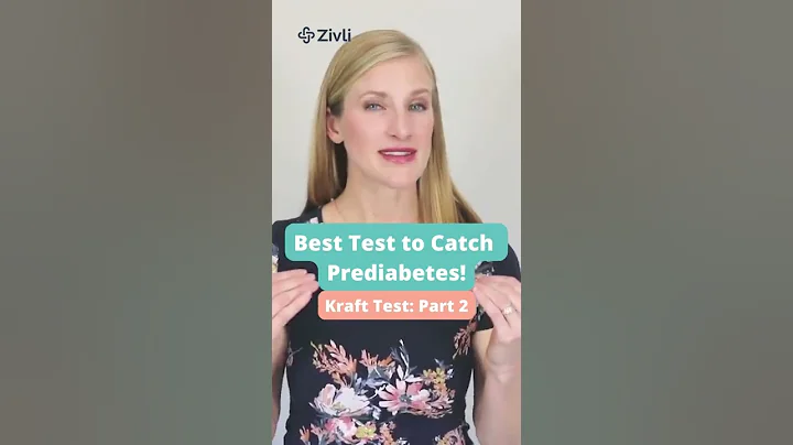 KRAFT TEST PART 2: Catch Prediabetes Before HbA1c, Fasting Glucose, or OGTT