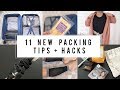 11 NEW PACKING HACKS + TIPS FOR HOLIDAY TRAVEL | ANN LE