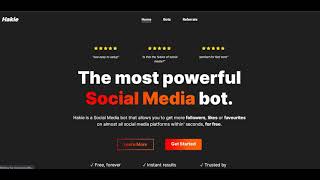 Free bot Followers!! [2021-2022-2023 Working]