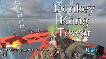 (BO3) Custom Zombies | Donkey Kong Tower