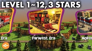 Train Crisis - Farwest Era Level 1 to 12, 3 Stars