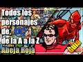 📖 TODOS los PERSONAJES de DC Comics │ Abeja Roja