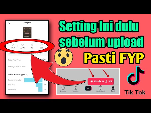 Sekali Upload Langsung Fyp || Cara Fyp TikTok 2022 class=