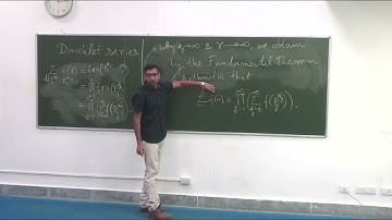 4. L3 - Euler product decomposition of Dirichlet series and Dirichlet L-functions