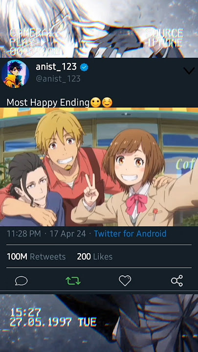 A Perfect Ending💖🙂 《 Buddy Daddies S1 Ep 12 》 #anime #rei #animeshorts