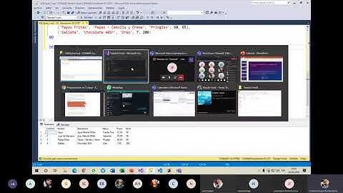 [Programación 11mo A] - Programación por N-Capas - Sql Server con Windows Forms