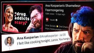 Ana Kasparian Gets Dogpiled By SerfsTV And Vaush