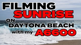 Daytona Beach at Sunrise A6600