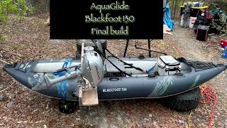 AquaGlide Blackfoot 130 final build