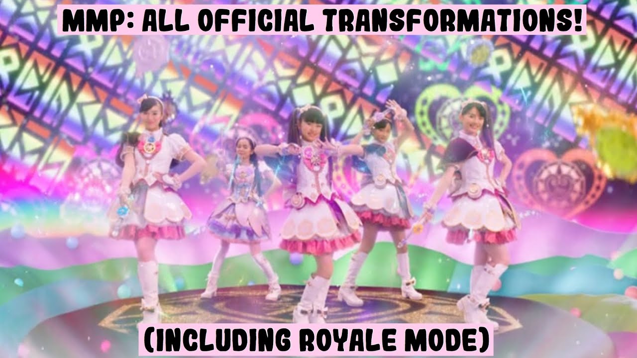Magic x Warrior MagiMajo Pures| All Official Transformations