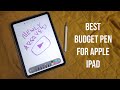 🔥The Best Budget iPad Pen That Really Works! 🔥