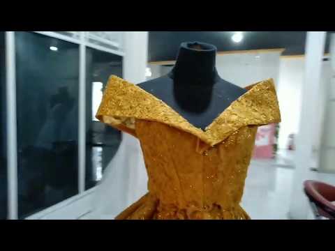 Video: Cara Memanjangkan Ujung Gaun