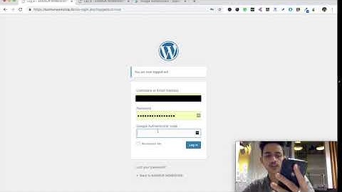 Secure Your WordPress Website with Google Authenticator