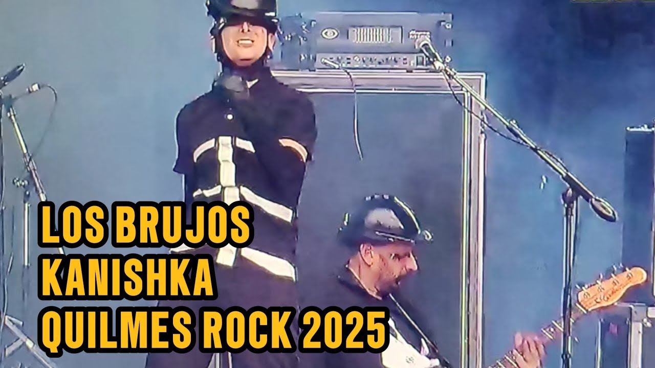LOS BRUJOS - KANISHKA en vivo TECNÓPOLIS