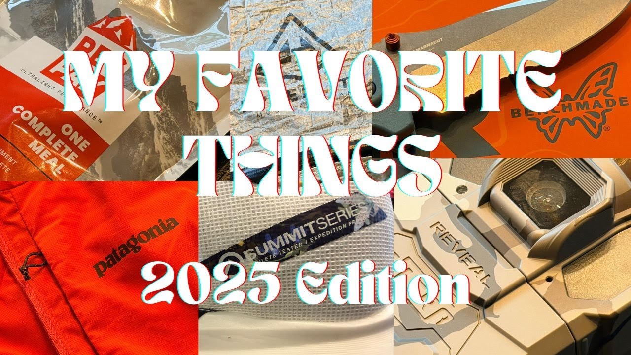 Мои любимые вещи — издание 2025 года