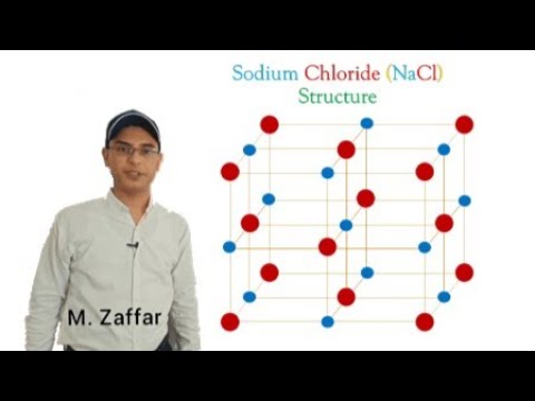 염화나트륨 (NaCl) 구조 시스템 설명