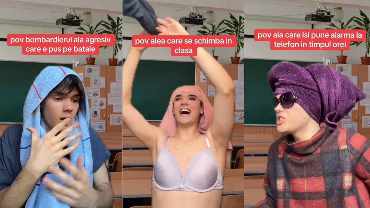 BEST OF PROFA AND CATALINA TIKTOK COMPILATION (@justoctavian) part 13