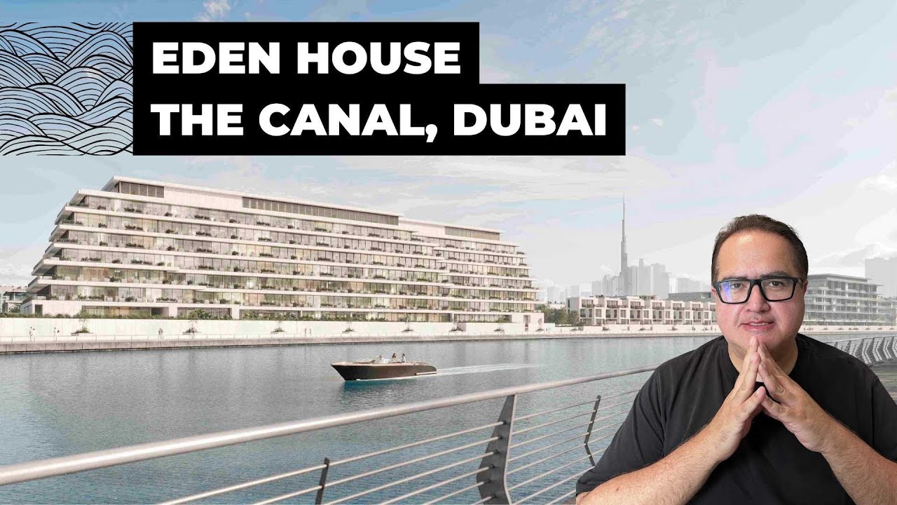 Eden House The Canal Ultra Luxury Apartments in Dubai YouTube
