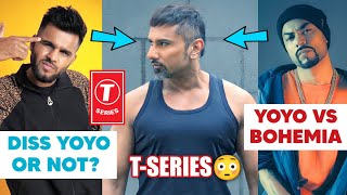 YO YO YO HONEY SINGH REACT ON T-SERIES 😳 KARMA DISSED YOYO ⁉️ BOHEMIA VS HONEY SINGH