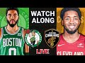 Boston celtics vs cleveland cavaliers game 2 live watch along