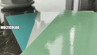 FRP flat panel