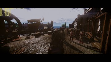 The Witcher 3 Cinematic ReShade  2560x1080 GTX 1070 SuperJetstream