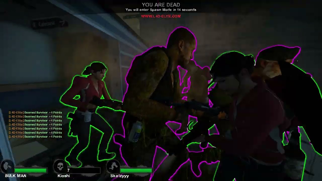 Left 4 Dead 2, Versus Classic- No Mercy #4