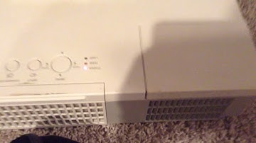 How to FIX Hitachi Projector lamp led is blinking.