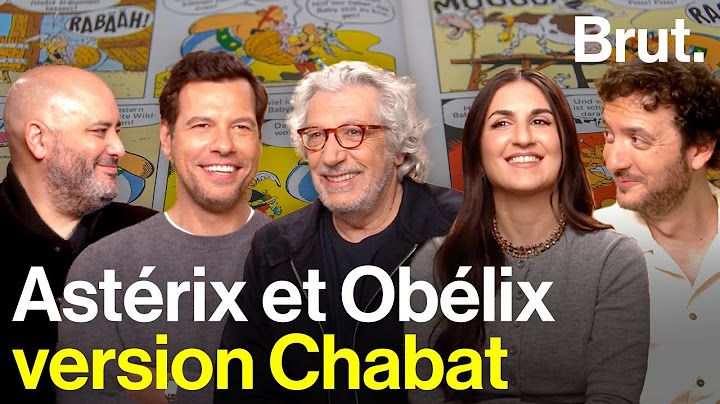 Astérix et Obélix vu par le casting d'Alain Chabat