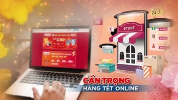 Cẩn trọng mua hàng Tết trên mạng | VTC14