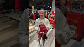 Surprising some young fans with our new third shirt