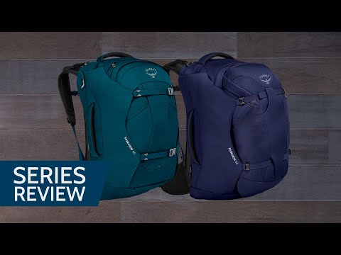 Osprey Fairview Women's Travel Pack Series Review
