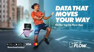 Get Data on the Top Up Flow App