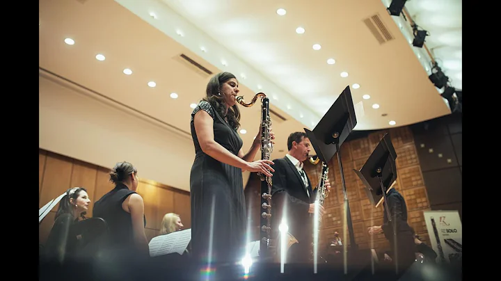 J. Russell Bass Clarinet Double Concerto. Lara Dia...
