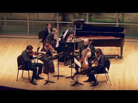 Brahms: Quintet in F minor, Op. 34, Mvt. III - ChamberFest Cleveland (2014)