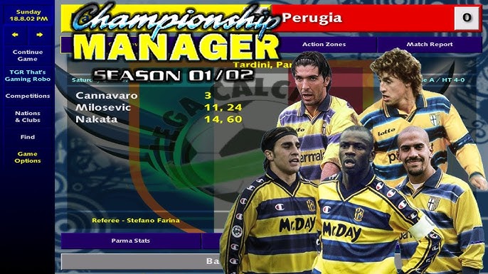 My first season in Football Manager with Parma in Serie B (screenshots) :  r/footballmanagergames