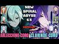 CLORINDE C0 ONE-SHOTS FLOOR 12 SPIRAL ABYSS