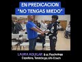 NO MIEDO Laura Aguilar (626)536-4527 B SC PSHYCHOLOGY, Tanatologa,Life-Coach, Capellana