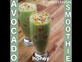 avocado smoothie recipe | avocado banana smoothie | weight loss smoothies | avocado juice