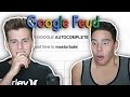 Reacting To Google Feud!