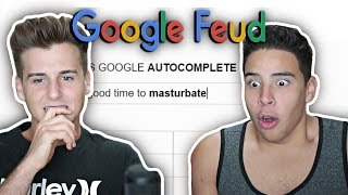 Reacting To Google Feud!