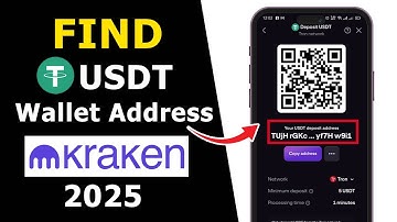 How to Find USDT Wallet Address on Kraken | 2025 Updated