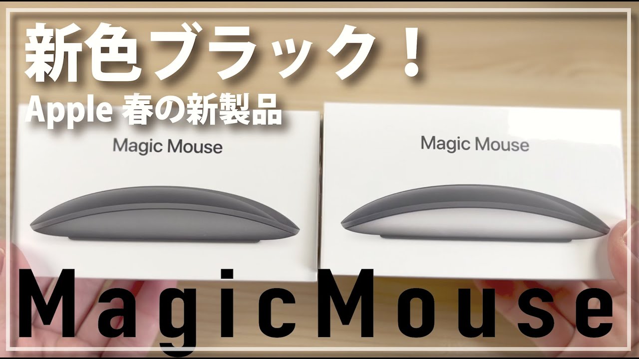 Apple Magic Mouse 2 ブラック