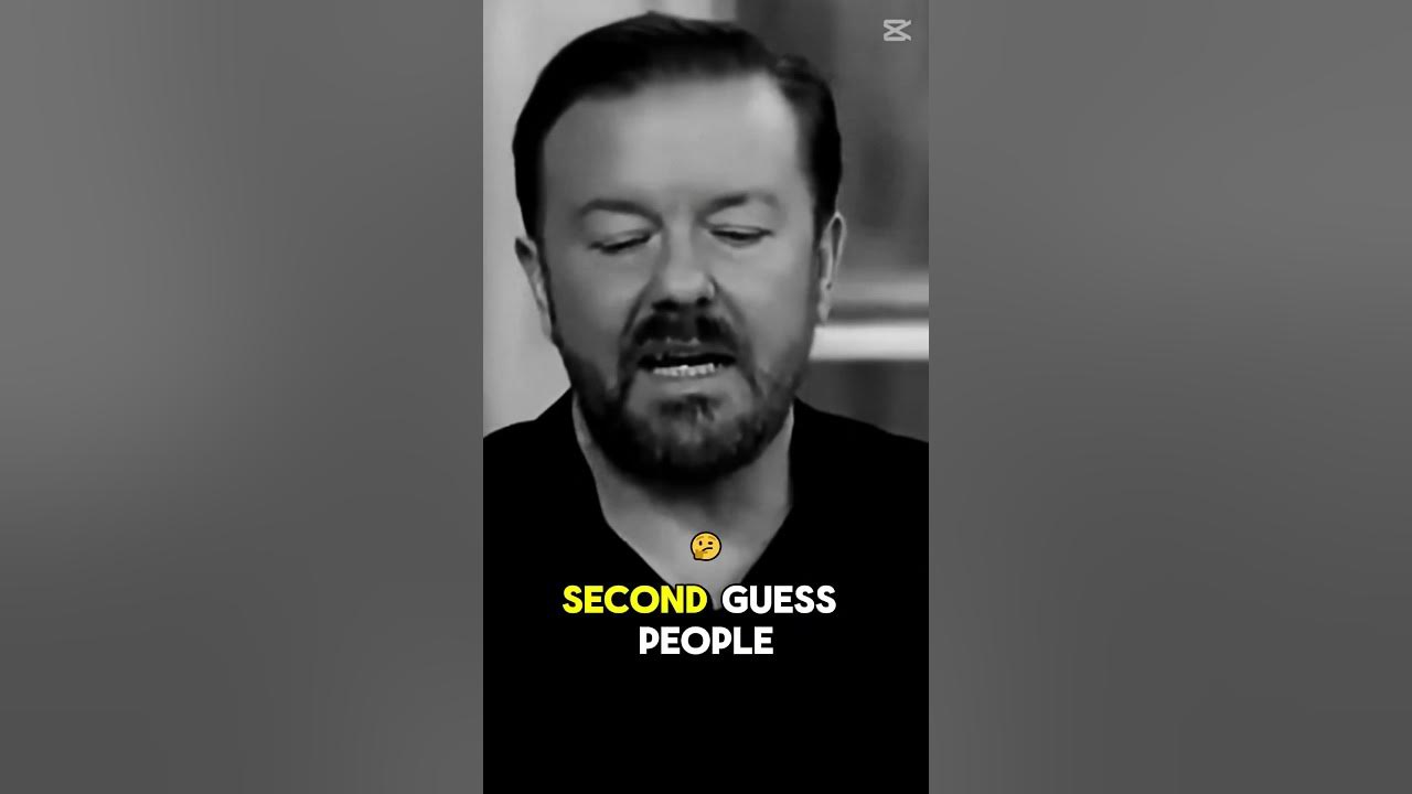 Ricky Gervais Wise take on Political Correctness! #criticalthinking #