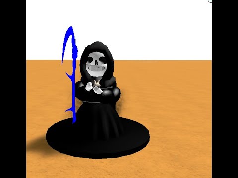 ROBLOX Undertale Soul Ops  WRATH Reaper Sans [Robux + Badge Character] 