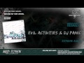 EVIL ACTIVITIES & DJ PANIC - EXTREME AUDIO