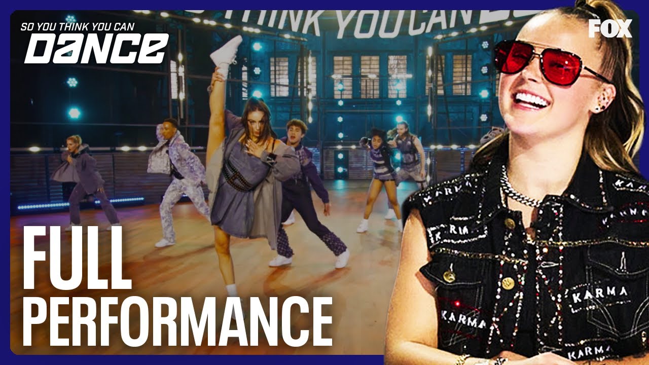 Judges Join the Top 10’s Performance to Dua Lipa’s “Don’t Start Now” | So You Think You Can Dance