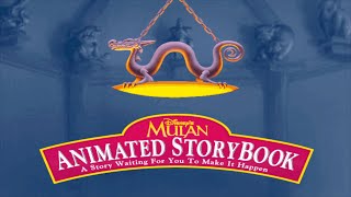 Disney's Animated StoryBook Mulan PC Playthrough - Find The Magical Story Scrolls screenshot 5