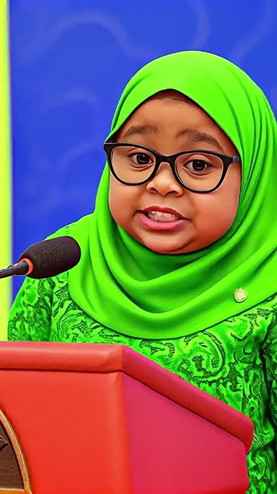 Mama Samia Suluhu | Ukinikuna Vizuri Mimi nitakukuna na kukupapasa #shorts