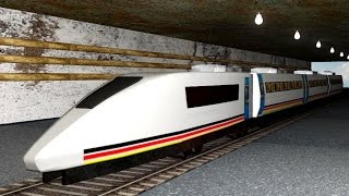Bullet Train Subway Simulator - Simulasi Kereta Cepat Bawah Tanah (Android Game) screenshot 2